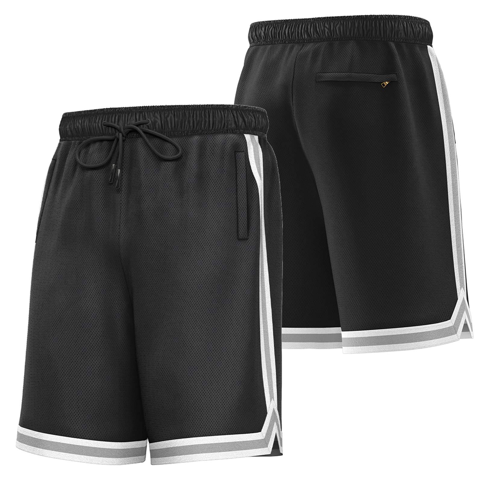 Improvment Sports High Quality Custom Made Basketball Shorts For Mens Cropped Fit Polyester Plain Sublimation Shorts For Mens